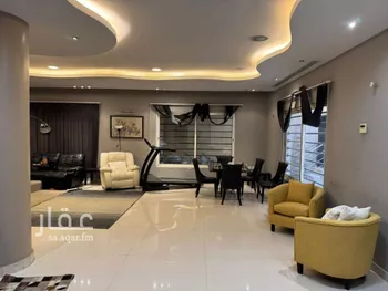 فيلا للإيجار في شارع أبحر, حي الندى, مدينة الرياض, منطقة الرياض صورة 2