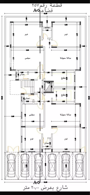 عمارة للبيع في شارع أبي الفتوح الهجرسي, حي الشامية الجديد, مدينة مكه المكرمه, منطقة مكة المكرمة صورة 3