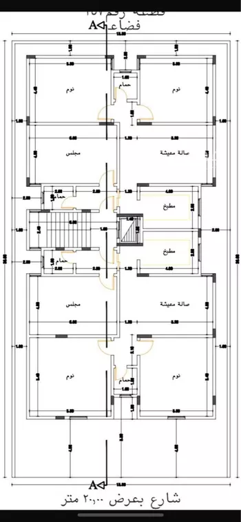 عمارة للبيع في شارع أبي الفتوح الهجرسي, حي الشامية الجديد, مدينة مكه المكرمه, منطقة مكة المكرمة صورة 2