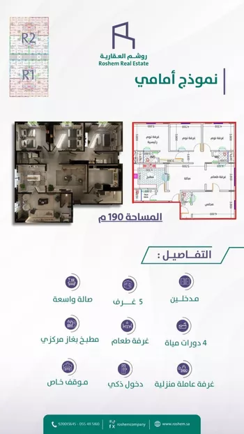شقة للبيع في شارع البندق, حي الفيحاء, مدينة جدة, منطقة مكة المكرمة صورة 3