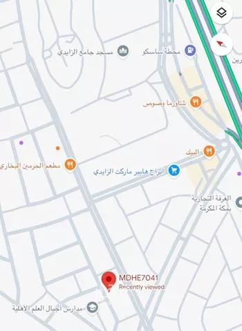 أرض للبيع في شارع ملك رويحي, حي أم الجود, مدينة مكه المكرمه, منطقة مكة المكرمة