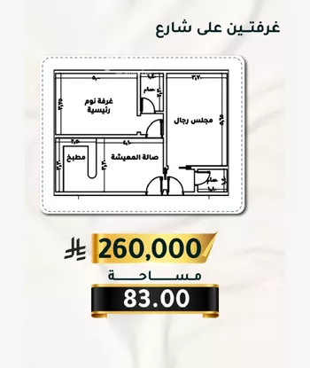شقة للبيع في شارع الاسود, حي الثغر, مدينة جدة, منطقة مكة المكرمة