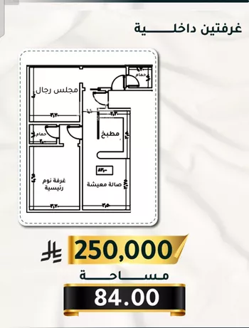 شقة للبيع في شارع الاسود, حي الثغر, مدينة جدة, منطقة مكة المكرمة
