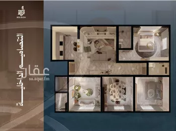 شقة للبيع في شارع نشطون, حي النزهة, مدينة جدة, منطقة مكة المكرمة صورة 4