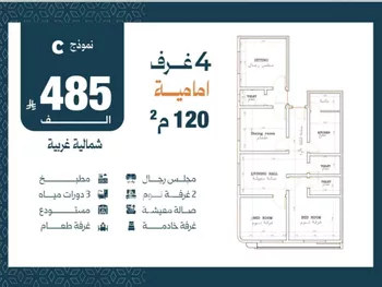 شقة للبيع في شارع الاعظمي, حي الصفاء, مدينة جدة, منطقة مكة المكرمة