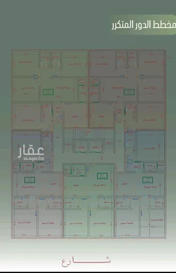 شقة للبيع في شارع أبو الحسن التميمى, حي الصفاء, مدينة جدة, منطقة مكة المكرمة صورة 2