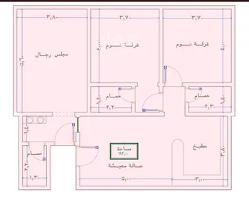 شقة للبيع في شارع الامير عبدالمجيد, حي الصواري, مدينة جدة, منطقة مكة المكرمة صورة 2