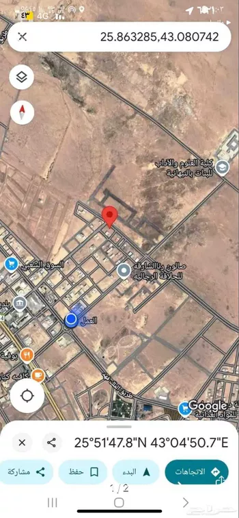 أرض للبيع في شارع النبهانيه 31 ، النبهانية ، النبهانية