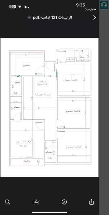 شقة للبيع في شارع الامير عبدالمجيد, حي الصواري, مدينة جدة, منطقة مكة المكرمة صورة 5