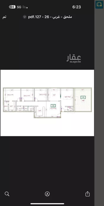 شقة للبيع في شارع الامير عبدالمجيد, حي الصواري, مدينة جدة, منطقة مكة المكرمة صورة 3