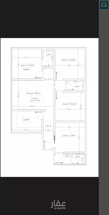 شقة للبيع في شارع الامير عبدالمجيد, حي الصواري, مدينة جدة, منطقة مكة المكرمة صورة 2