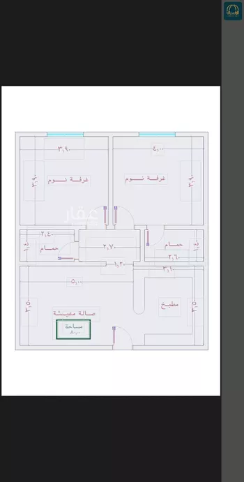 شقة للبيع في شارع الامير عبدالمجيد, حي الصواري, مدينة جدة, منطقة مكة المكرمة صورة 5