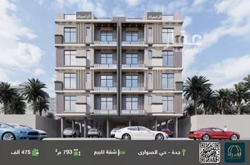 شقة للبيع في شارع الامير عبدالمجيد, حي الصواري, مدينة جدة, منطقة مكة المكرمة