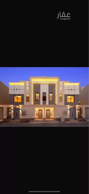 دور للإيجار في شارع مسعود بن متعب, حي القيروان, مدينة الرياض, منطقة الرياض