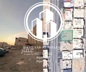 أرض للبيع في شارع شارع عكاشة بن محصن بن حرثان بن قيس رضى الله عنه, حي الشوقية, مدينة مكه المكرمه, منطقة مكة المكرمة