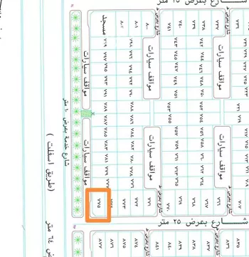 أرض للبيع في شارع طريق جليل, حي أوالة, مدينة امارة منطقة مكة المكرمة - الطائف, منطقة مكة المكرمة