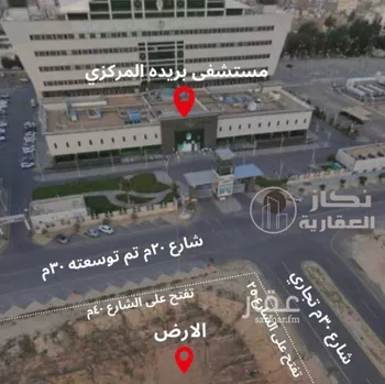 أرض للبيع في حي التعليم, مدينة بريده, منطقة القصيم صورة 2
