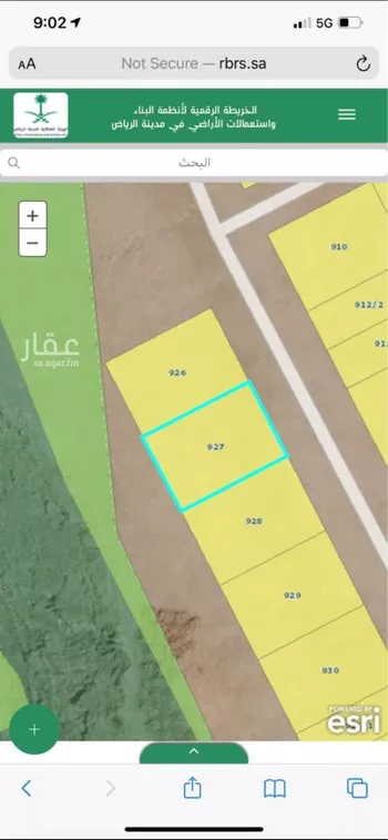 أرض للبيع في شارع 754771, حي عريض, مدينة الرياض, منطقة الرياض صورة 2