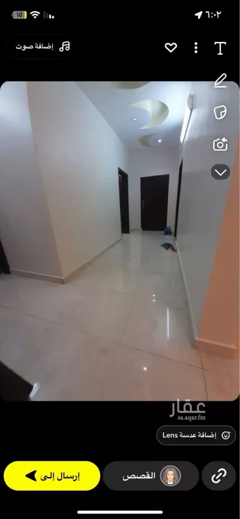شقة للإيجار في شارع ثمامة ابن اشرس ، حي الضرس ، محايل عسير ، محايل