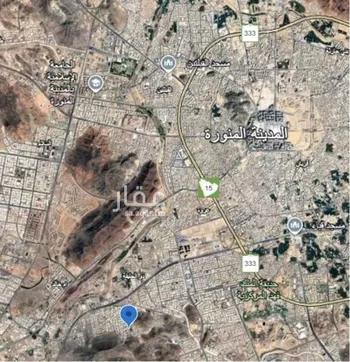 أرض للبيع في شارع مجدي الضمري, حي أبوبريقاء, مدينة المدينه المنوره, منطقة المدينة المنورة