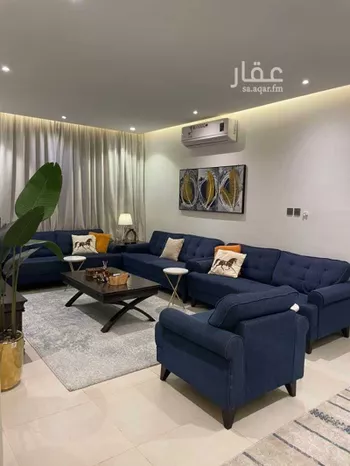 شقة مفروشة للحجز في شارع الشيخ عبدالله بن جبرين ، حي القيروان ، الرياض ، منطقة الرياض