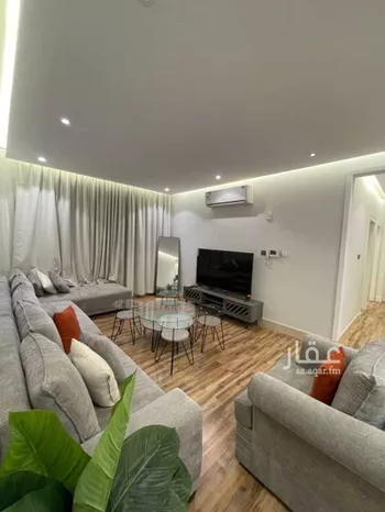 شقة مفروشة للحجز في شارع بدر التمام ، حي القيروان ، الرياض ، منطقة الرياض صورة 2