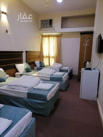 غرفة للإيجار في شارع الثقافة, حي الجامعة, مدينة مكه المكرمه, منطقة مكة المكرمة صورة 3