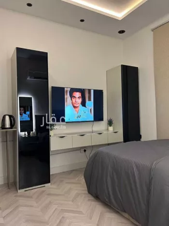 استديو مفروش للحجز في شارع سليمان الحمدان ، حي النرجس ، الرياض ، منطقة الرياض صورة 2
