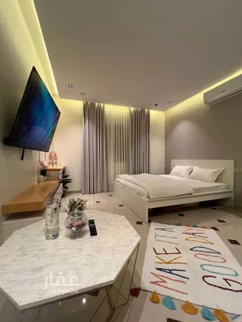 استديو مفروش للحجز في شارع ابن عيدان, الملقا, الرياض صورة 4
