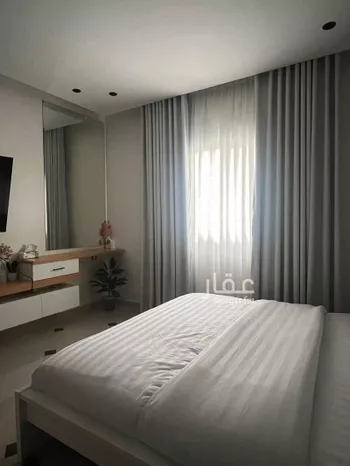 استديو مفروش للحجز في شارع ابن عيدان, الملقا, الرياض صورة 5