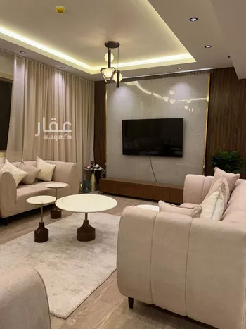 شقة للإيجار في شارع الاعتماد, حي الملقا, مدينة الرياض, منطقة الرياض صورة 3