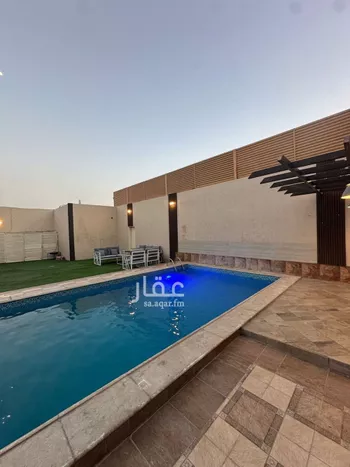 استراحة للإيجار في شارع وائل بن ربيعة, حي الرمال, مدينة الرياض, منطقة الرياض صورة 2