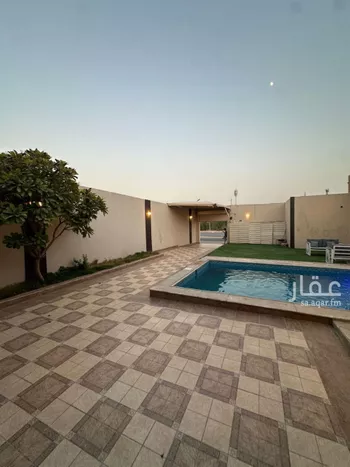 استراحة للإيجار في شارع وائل بن ربيعة, حي الرمال, مدينة الرياض, منطقة الرياض صورة 4