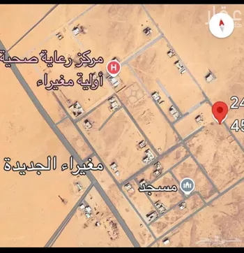 أرض للبيع في حي الربوة, مدينة الدوادمى, منطقة الرياض