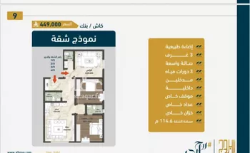 شقة للبيع في شارع ابن نجيم, حي الصواري, مدينة جدة, منطقة مكة المكرمة صورة 3