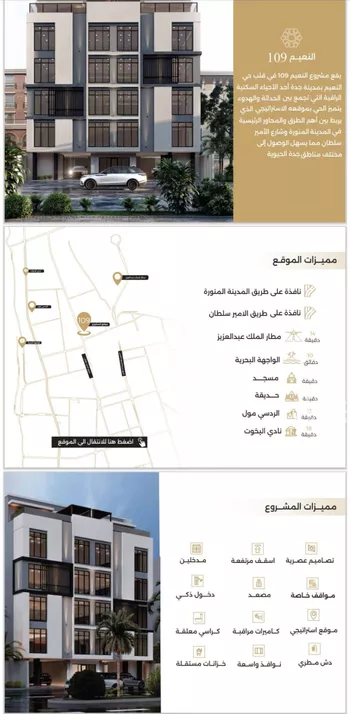 شقة للبيع في شارع ابو سفيان مدلوك, حي النعيم, مدينة جدة, منطقة مكة المكرمة صورة 3