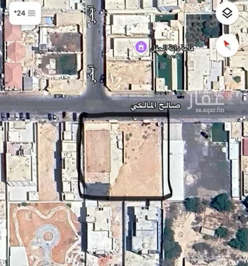 أرض للبيع في شارع ابحر, حي النظيم, مدينة الرياض, منطقة الرياض صورة 2