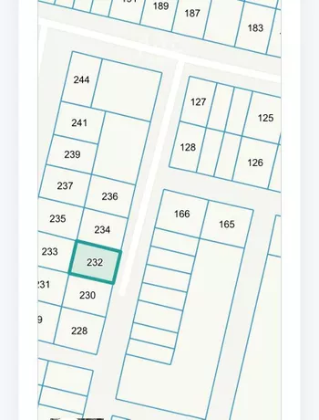 أرض للبيع في شارع 3483356, حي هجر الثاني عشر, مدينة الاحساء, المنطقة الشرقية صورة 2