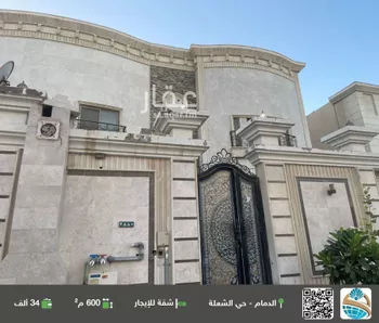 شقة للإيجار في شارع البوابة, حي الشعلة, مدينة الدمام, المنطقة الشرقية