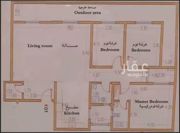 شقة للإيجار في شارع الحيفة, حي الملقا, مدينة الرياض, منطقة الرياض