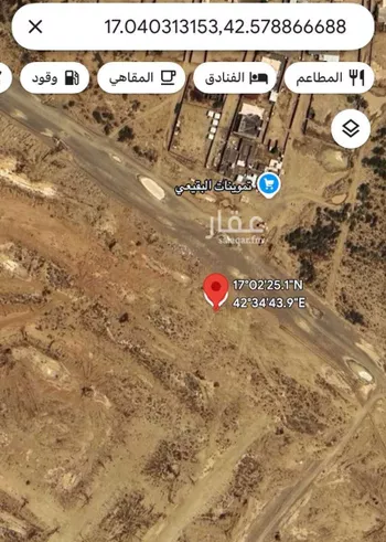 أرض للبيع في حي الحزم 1, مدينة جازان, منطقة جازان صورة 4
