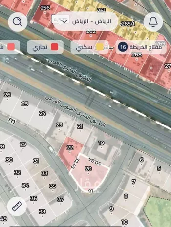 أرض للبيع في شارع أبي الحسن الفصيحي, حي العوالي, مدينة الرياض, منطقة الرياض صورة 2