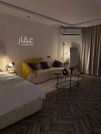 شقة مفروشة للحجز في شارع طبرقة, حي العقيق, الرياض