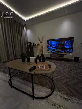 شقة مفروشة للحجز في شارع طبرقة, حي العقيق, الرياض صورة 4