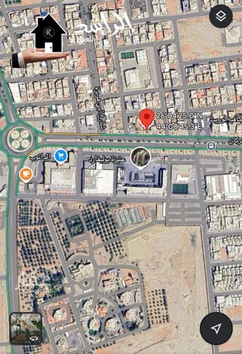 أرض للإيجار في شارع حمد بن صالح الحركان, حي الوفاء, مدينة عنيزه, منطقة القصيم