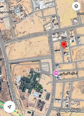 أرض للبيع في شارع رخيلة ابن ثعلبة ابن عامر, حي المنار, مدينة روضه سدير, منطقة الرياض