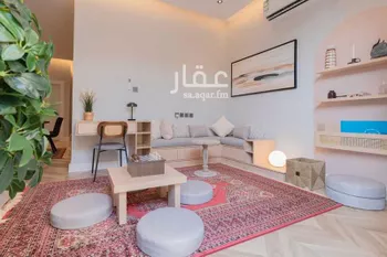 شقة مفروشة للحجز في شارع أرجوان ، حي الملقا ، الرياض ، منطقة الرياض صورة 3