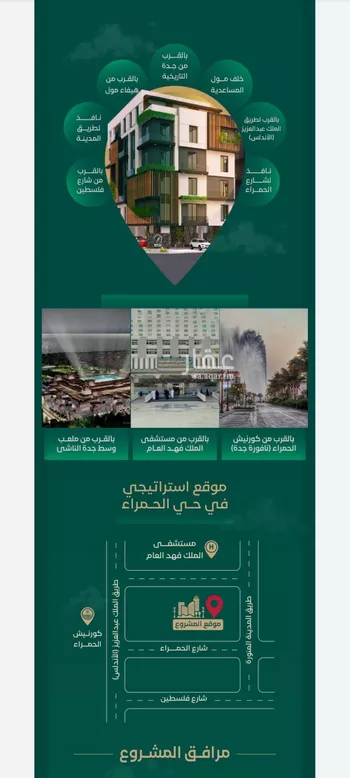 شقة للبيع في شارع ابن الرومي, حي الحمراء, مدينة جدة, منطقة مكة المكرمة صورة 2
