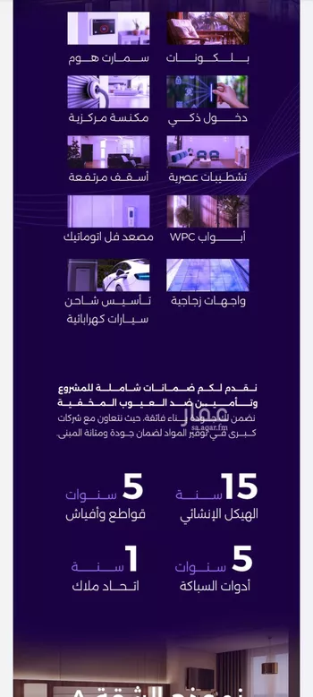 شقة للبيع في شارع سعير بن العداء, حي الزهراء, مدينة جدة, منطقة مكة المكرمة صورة 5