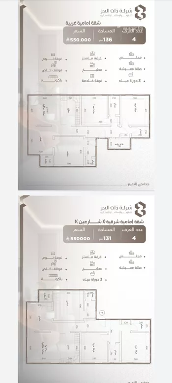 شقة للبيع في شارع ابو سعيد المغبري, حي النعيم, مدينة جدة, منطقة مكة المكرمة صورة 5
